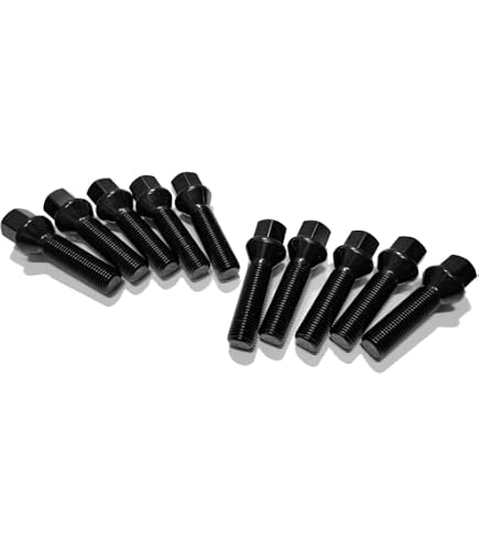 Amazon.co.jp: ホイールボルト16本セット M12×P1.5×首下40mm テーパー