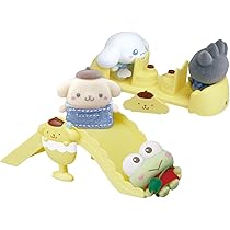 【8/31削除 レア/希少/レトロ】ポムポムプリン ジオラマツリーセット S 8/31削除 レア/希少/レトロ】ポムポムプリン ジオラマツリーセット S 8