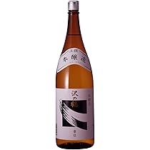 Amazon.co.jp: 沢の鶴 上撰本醸造辛口 1800ml : 食品・飲料・お酒