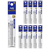 パイロット フリクションボール2ビズ用替芯 0.38mm ブルー LFTRF40UF2L 2本入×10パックセット