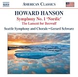 HANSON, HOWARD - symphonie n (1 CD)