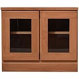 アビライト 大川家具(日本製) 天然木 組合自在 キャビネット 60 キャビネット ic0025