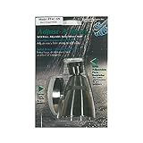 Whedon製品fp4 C-sn adjust-a-spray Elite Whedon製品によって、2 – 1 / 4、ソリッド真鍮、ニッケル仕上げ調節可能シャワーヘッド