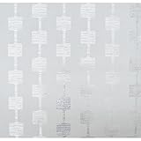 York Wallcoverings y6220401 Mid Century Micro Mini壁紙、ホワイト/オフWhites