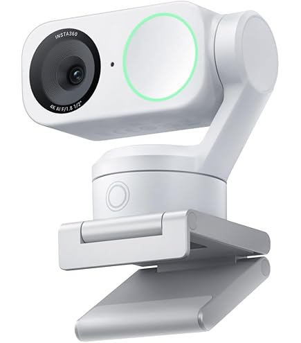 Amazon.co.jp: Insta360 Link 2C 通常版 アークティックホワイト - PC