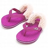 （アグ）UGG YIA YIA イヤイヤ KIDS BABY ベイビー ビーチサンダル ピンク 3126 US6/14.5cm [並行輸入品]