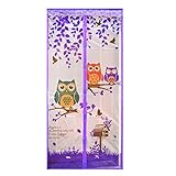 YideaHome カーテン 蚊帳カーテン 網戸カーテン 防虫防蚊 蚊取り 虫除け マグネット開閉式 エコ 節電 暑さ対策 リビング 台所 洗面所 玄関 勝手口 引き戸等に最適