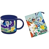 【セット買い】コップ 200ml 食洗機対応 + コップ袋  サン&ムーン ポケットモンスター