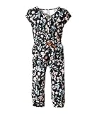 [キム カーダシアン] Kardashian Kids ガールズ Printed Jumpsuit (Infant) ワンピース Black Multi 3M [並行輸入品]