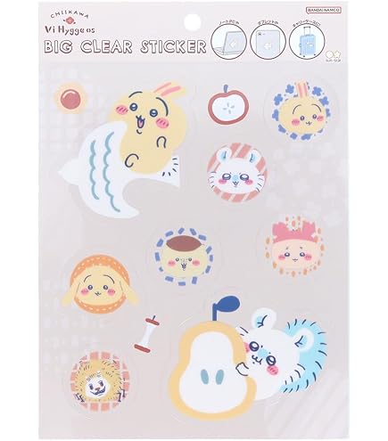 Amazon.co.jp: サンスター文具(Sun-Star Stationery) ちいかわ シール