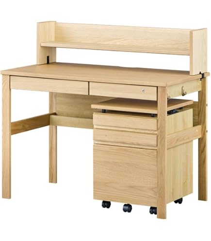 Amazon | ISSEIKI【SET】FERRO-2 DESK 100+WAGON 35 (WO-V-NA-WH) 2点