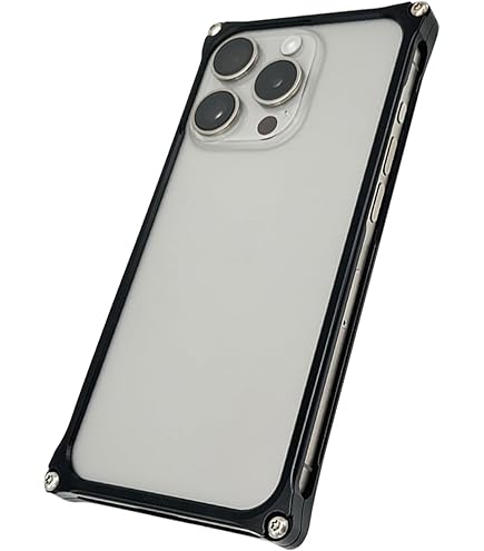 GILD design ソリッドバンパー　ブラック 楽天市場】GILD design ソリッドバンパー for iPhone 11 Pro Max