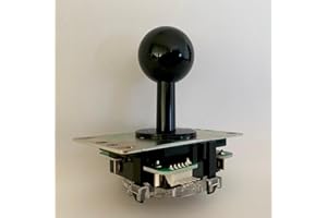 三和電子 基板タイプ ジョイスティック レバー 黒 平鉄板 シャフトカバー付 JLX-TP-8YT-SK-K