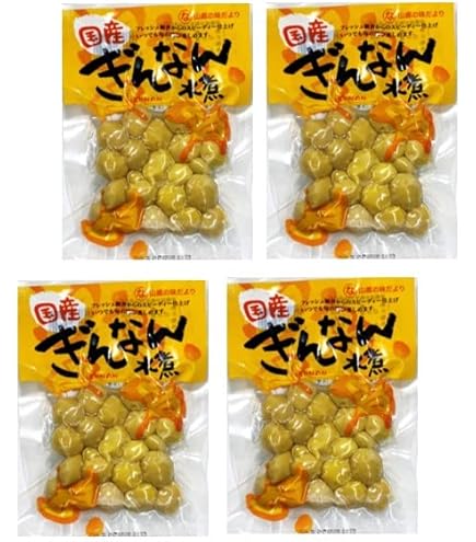 Amazon.co.jp: 新銀杏 2023年物 殻付ぎんなん サイズ：中 500g : 食品