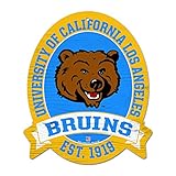 11 x 13 Ucla Bruins木製Street Sign