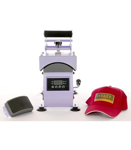 Amazon | HAIWUSAN 熱転写プレス機 ヒートプレス 帽子用 業務用DIY