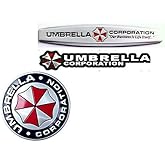 あなたのお車をアンブレラ社用車使用に！なりきり3点セット