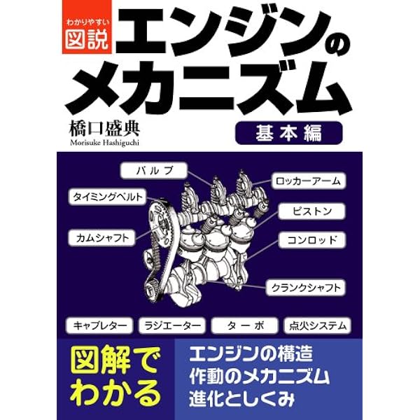 図解でわかるエンジンのメカニズム: 170点の 基本からマスター