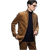 Amazon | [ニューヨーカー] ストレッチ スウェットコーデュロイ 
