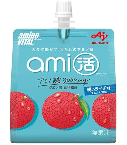Amazon.co.jp: Ajinomoto 味の素 アミノバイタルami活 ゼリードリンク