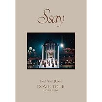 Amazon.co.jp: Hey! Say! JUMP LIVE TOUR 2025-2026 S say 通常盤 (DVD