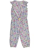 カーターズ Carter's カバーオール フローラル 綿100% Floral Jumpsuit 12M (72-78cm) [並行輸入品]