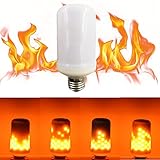led電球 E26 5W キャンドルライト火炎ライト 火炎の効果　クリスマス 装飾ラントランプ　照明電球　蝋燭電球 揺らぐ炎 省エネ暖光 雰囲気　炎がゆらゆら揺れる! (1つのモード)