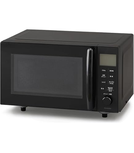 Amazon | アイリスオーヤマ オーブンレンジ 15L ターンテーブル ヘルツ