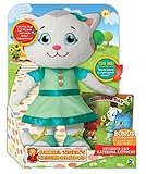 Daniel Tiger's Neighborhood Neighbor Day Talking Katerina Kittycat Plush with DVD [並行輸入品]