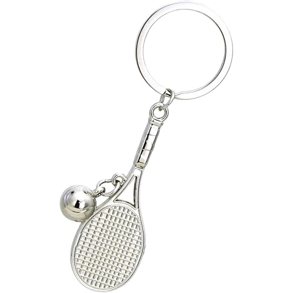 Amazon.co.jp: テニスキーホルダー、テニスキーホルダーかわいい