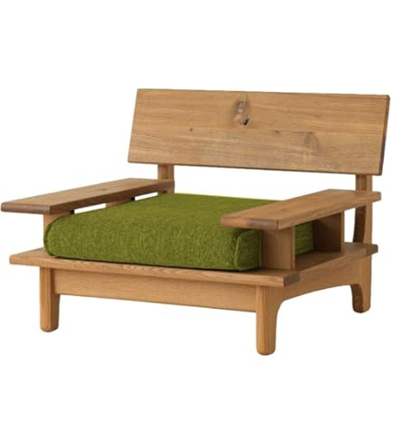 Amazon｜【正規品】飛騨産業 森のことば 肘なし ソファ 1P 幅88x奥行