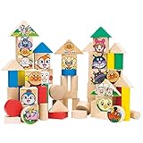 アガツマ [アンパンマン 筒入りつみ木DX]4セット