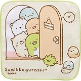 すみっコぐらし いつものすみっコテーマ プチタオル ドア　CM82608