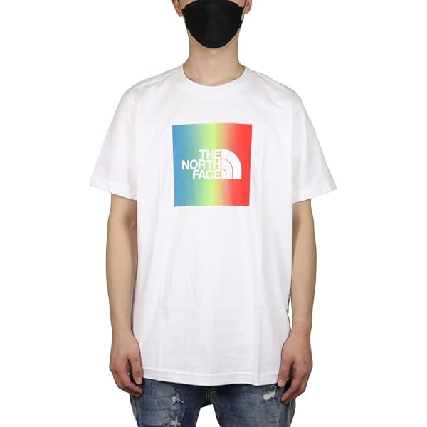 Amazon | [ザノースフェイス] M BLOOM SS TEE OVERSIZED