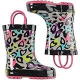 Carter's(カーターズ) ウエスタンチーフレオパードレインブーツ カラー シューズ 17.3cm【並行輸入】