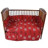 快適な足SCUCSサウスカロライナ州5ピースベビーベビーベッドセット