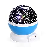 GOMYHOM スタープロジェクター ライト 星空ライト スポット プラネタリウム 子供用 投影ランタン 天井一面に満天の星空が広がる 360度回転 点灯タイミング機能 多色変更可能 結婚式、学園祭 