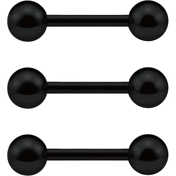 Amazon.co.jp: [N2 stone] Labret Studs | 4mm Ball/Flat Back