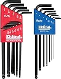 Eklind 13218 Combo Pack Ball-Hex-L Key Set, Contains 13211 and 13607 [並行輸入品]