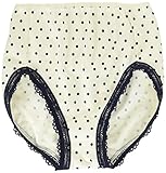 ローズマダム(Rosemadame) 産後シェイプショーツ デニムドット アイボリー L 107-1316-01