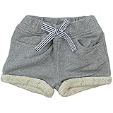 SCHNEE(スネー) 杢裏毛ショートパンツ 130cm/【28】杢グレー NO.F-653395