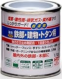 ニッペ 油性 鉄部・建物・トタン用 1/12L 青