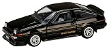 HJ64 1/64 トヨタ スプリンター トレノ GT APEX (AE86) BLACK LIMITED JDM Style ブラック 完成品 HJ645052BK
