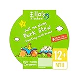 キッチン少し大きい食事ポーク＆リンゴシチューステージ4 200グラム (Ella's) - Ella's Kitchen Little Big Meal Pork & Apple Stew Stage
