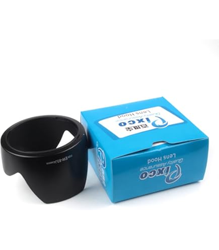 Amazon | NinoLIte レンズフード EW-83J / EF-S17-55mm F2.8 IS USM