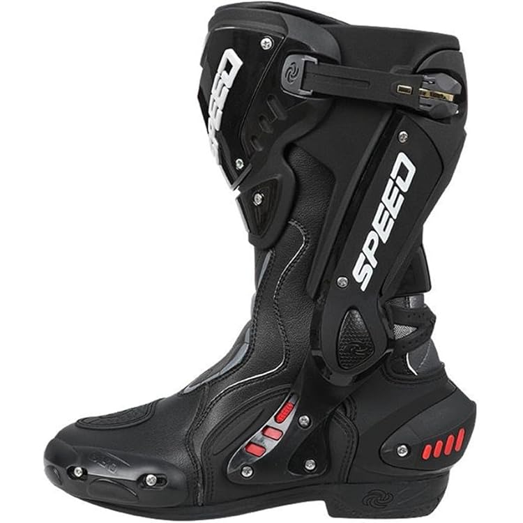 Amazon.co.jp: SPEED BIKERS レーシングブーツ バイク用ブーツ メンズ