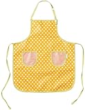 キャラメロミェーレ お手伝いエプロン イエロー [対象身長:90~120cm]