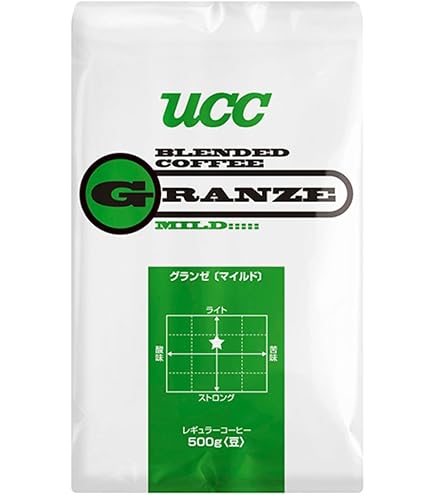 Amazon | UCCグランゼリッチ（豆）500g | UCCグランゼリッチ（豆