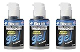 vibra-tite 125リムーバブルミディアム強度ジェルAnaerobic Threadlocker、35 mlポンプ、ブルー 3-Pack (35 milliliters)