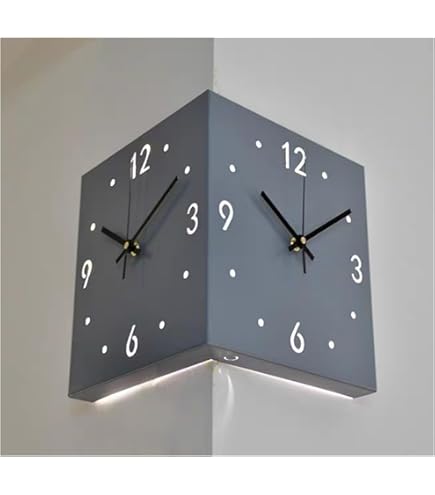 Amazon.co.jp: コーナー時計 (Big) ヘリテージブルー (Coner Big